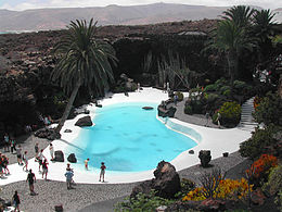 Jameos del Agua auf Lanzarote