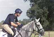 Leslie Law auf Shear H20 (Burghley Horse Trials 2004)