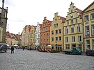 Staffelgiebel am Marktplatz in Osnabrück[4]