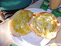 Mollete, typical Andalusian breakfast