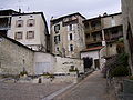 Maisons à Aubeterre (juin 2006)