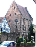 „Tempelhaus“ (Burgmannenhaus) in Erbach (Odenwald), 14. Jahrhundert
