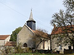 L'église Saint-Nicolas des Forges.