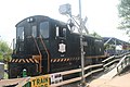 Former US Army 1954 Baldwin RS-4-TC 1A Diesel-Electric Switcher #4035