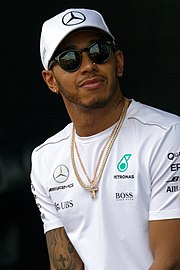 Lewis Hamilton (2013–2024)