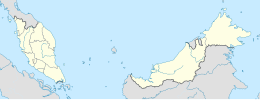 Mappa di localizzazione: Malaysia
