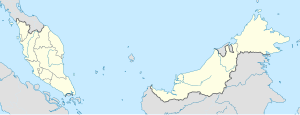 Selat Tiga is located in Malaysia