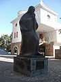 Monumento a Madre Teresa a Skopje