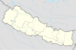 Mappa di localizzazione: Nepal