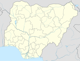 Nijerya üzerinde Kaduna