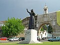 Statue in Coimbra, Portugal