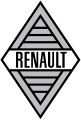 Logo de Renault de 1959 à 1971.