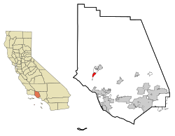 موقعیت اوک ویوکالیفرنیا در نقشه