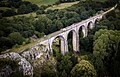 Affleurements rocheux au viaduc de Coquilleau