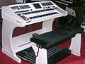 electronic home organ