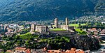 Bellinzona, neolithische Siedlung, Städte und Burgen vom Mittelalter bis zur Neuzeit