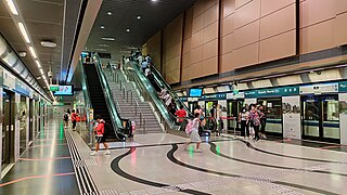 Beauty World MRT station