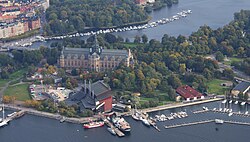 Vasamuseet och Nordiska museet.