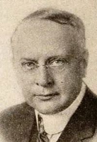 Edward LeSaint in 1920