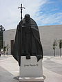 Statue in Fátima Shrine, Portugal