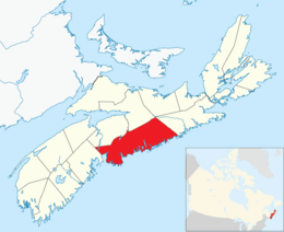 Halifax – Mappa