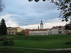 Blick auf Karlovac