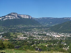 A general view of La Ravoire