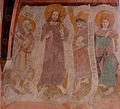 Apostel Petrus, Jesus, Apostel Andreas und Johannes