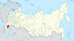 Kalmykia i Russland