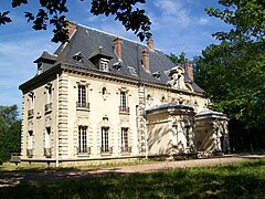 Château de la Borne Blanche.
