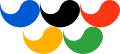 Symbole des Jeux paralympiques de 1988 à 1994.