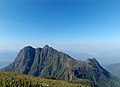 Pico Paraná, the highest mountain in the Southern Brazil