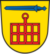 Wappen der Gemeinde Mietingen