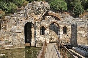 Temple d'Asclepios.