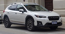 Subaru XV (2017–2020)