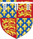 Description de l'image Arms of John of Gaunt, 1st Duke of Lancaster.svg.