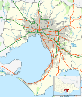 Berwick is located in Melbourne