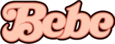 Logo del disco Bebe