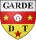 Coat of arms of La Garde