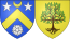 Blason de Trois-Palis