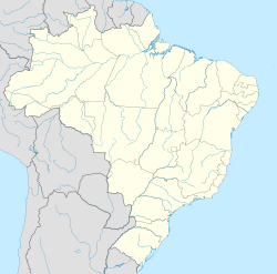 Catete is located in Brazil