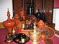 Image 2A wide range of Burmese lacquerware from Bagan (from Culture of Myanmar)