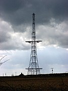 RAF Stenigot - 364 feet (111 m) Chain Home radar tower