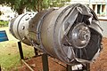 Двигатель сбитого самолёта Lockheed U-2