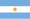 Flag of Arjantin