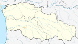 Chokhatauri is located in Guria