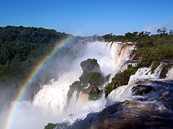 Az Iguaçu-vízesés