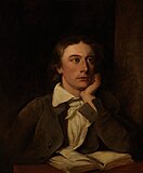 John Keats, poet englez