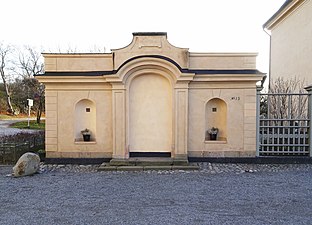 Östra paviljongen.