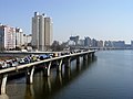 Gangbyeonbuk-ro riverside expressway.